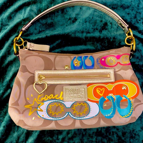 Daisy Pop Coach Bag - Picture 1 of 6